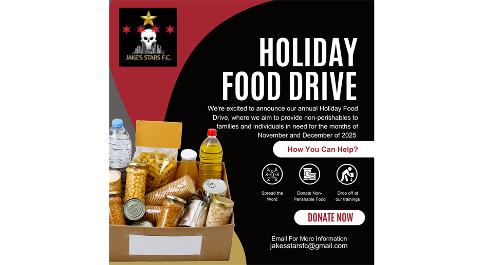 Holiday Food Drive